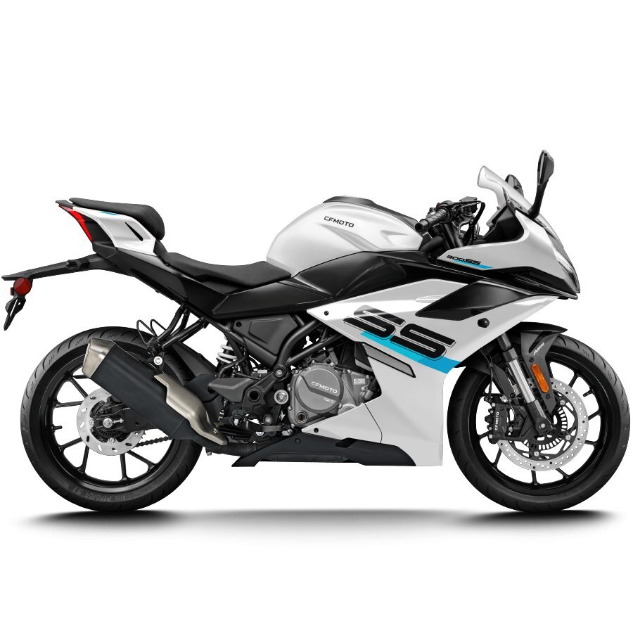 2024 CFMOTO 300SS Nebula White