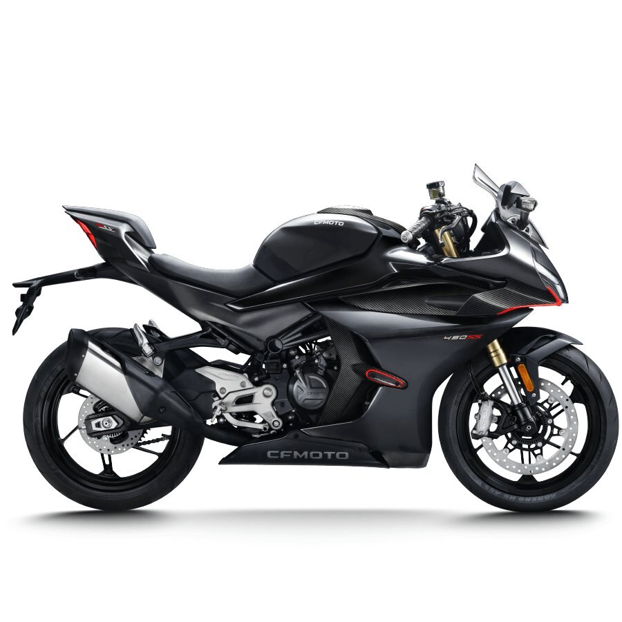 2024 CFMOTO 450SS Zircon Black