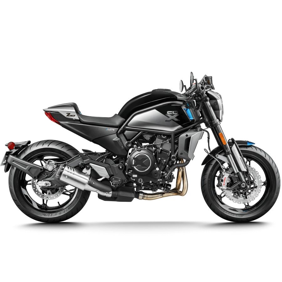 2024 CFMOTO 700CL X SPORT Velocity Grey