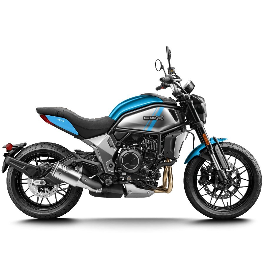 2024 CFMOTO 700CL X HERITAGE Zephyr Blue