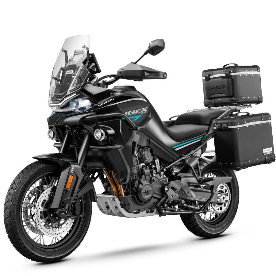 2024 CFMOTO IBEX 800 EXPLORE Gem Black