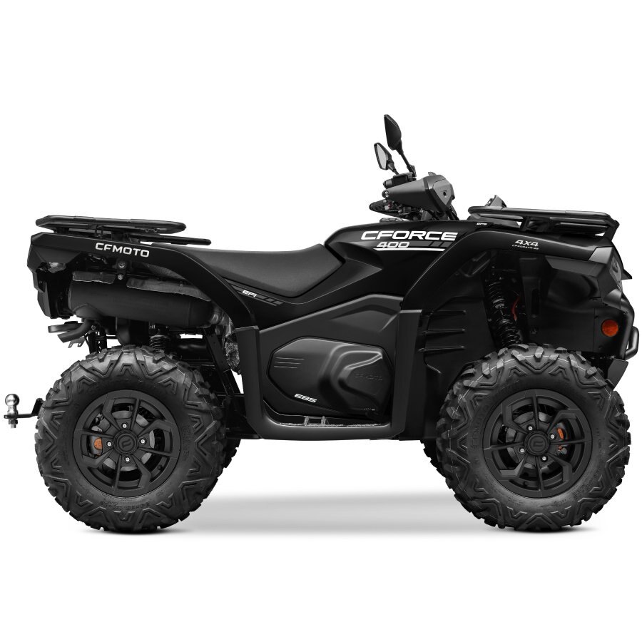 2025 CFMOTO CFORCE 400 Jet Black