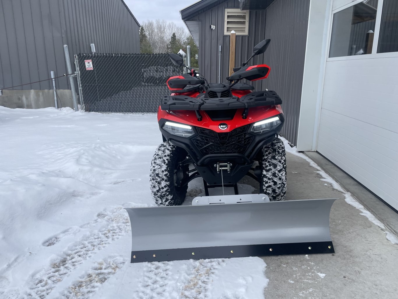 2026 CFMOTO CFORCE 500 WITH OR WITHOUT PLOW