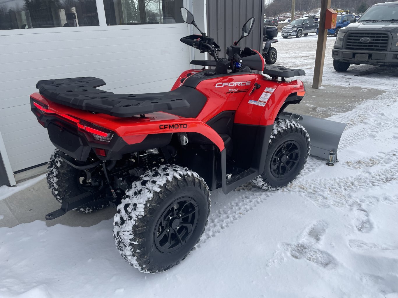 2026 CFMOTO CFORCE 500 WITH OR WITHOUT PLOW
