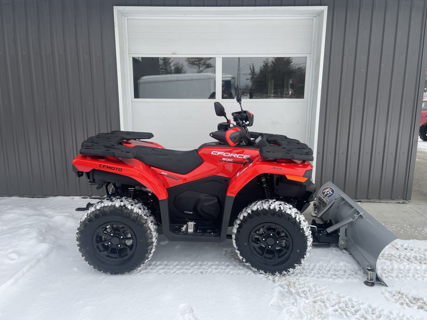 2026 CFMOTO CFORCE 500 WITH OR WITHOUT PLOW