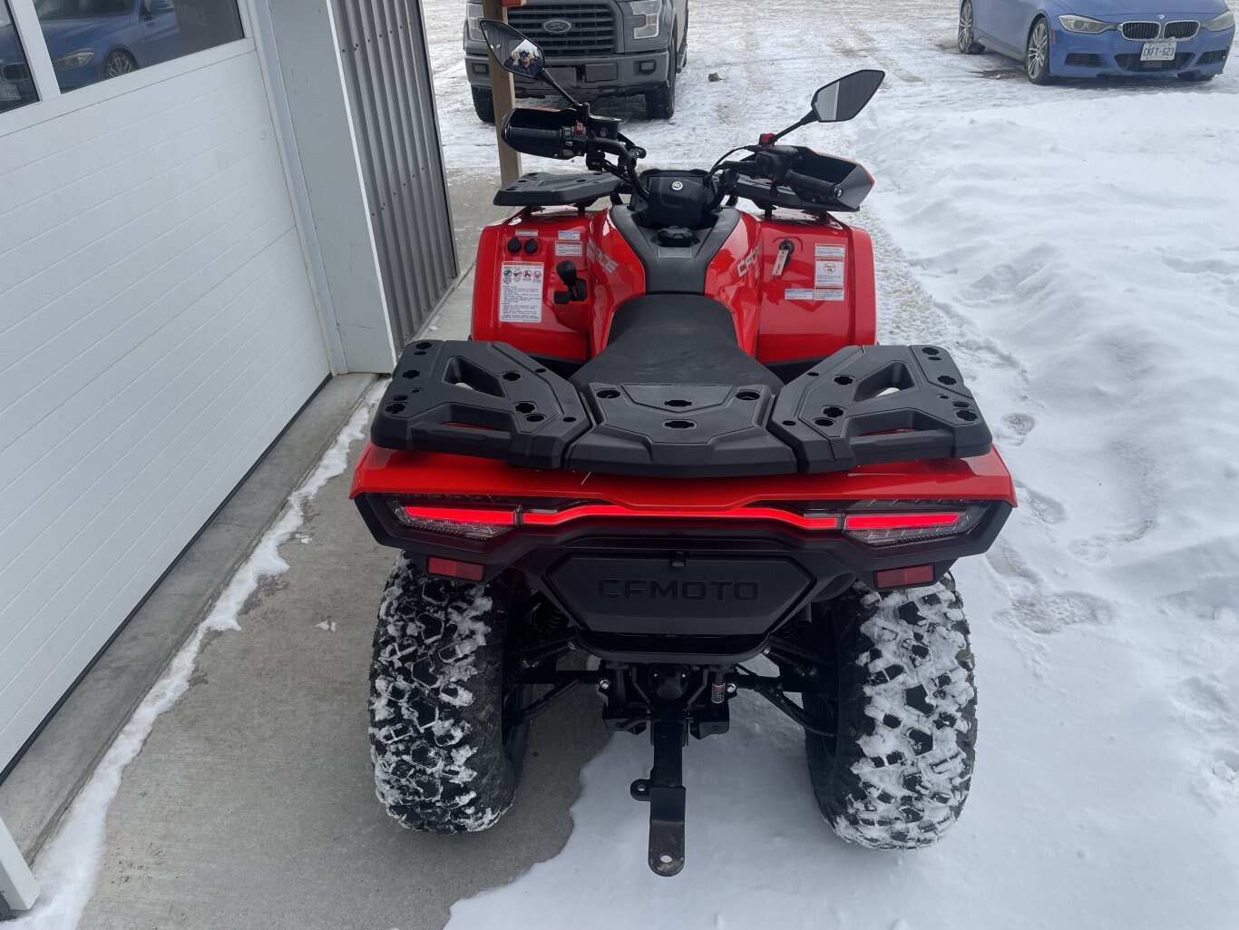 2026 CFMOTO CFORCE 500 WITH OR WITHOUT PLOW