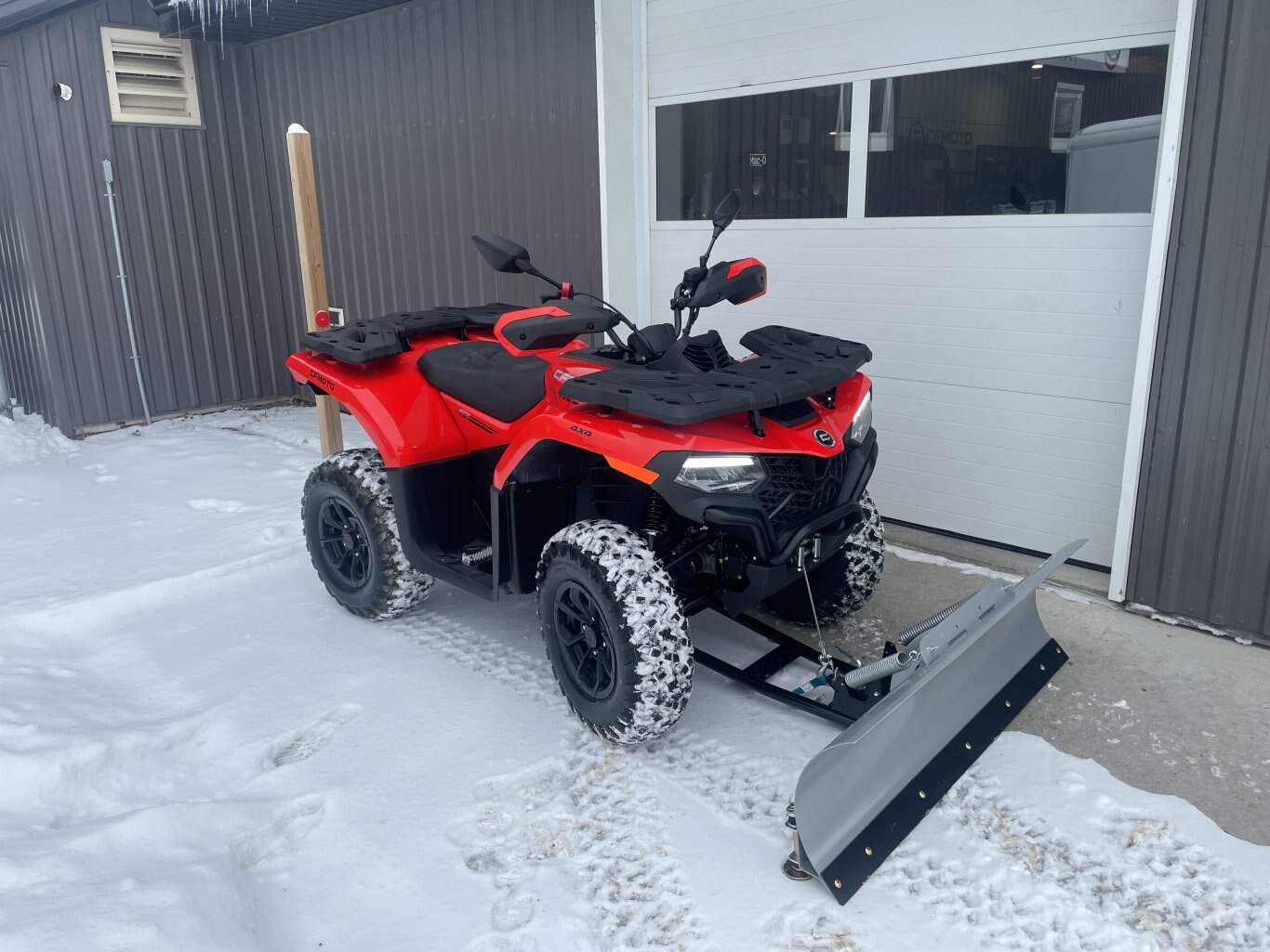 2026 CFMOTO CFORCE 500 WITH OR WITHOUT PLOW