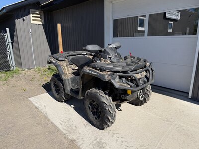 2020 CAN AM OUTLANDER 650 EPS