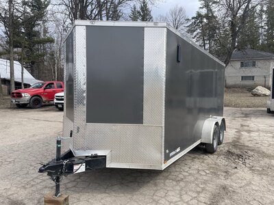 2025 FREEDOM 85 X 16 ENCLOSED