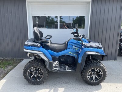 2023 CFMOTO CFORCE 800 XC WITH CAMSO TRACKS!!!