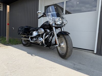 2010 HARLEY DAVIDSON FATBOY
