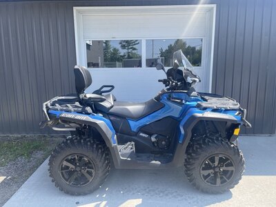 2022 CAN AM 650OUTLANDER MAX XT ONLY 600KMS !!