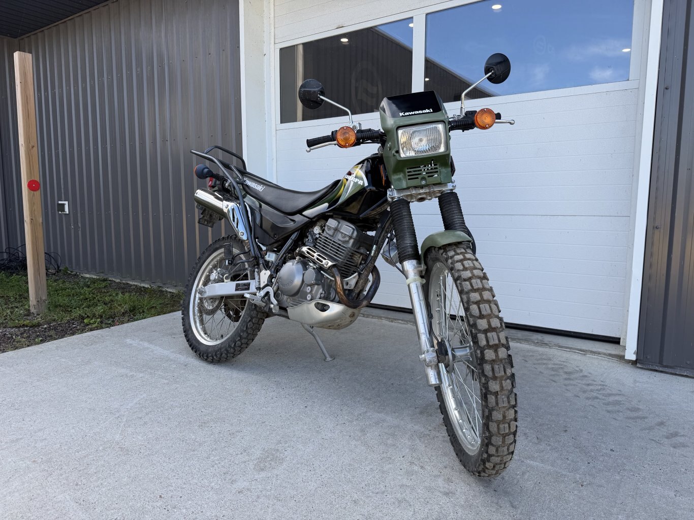 2009 KAWASAKI SUPER SHERPA 250