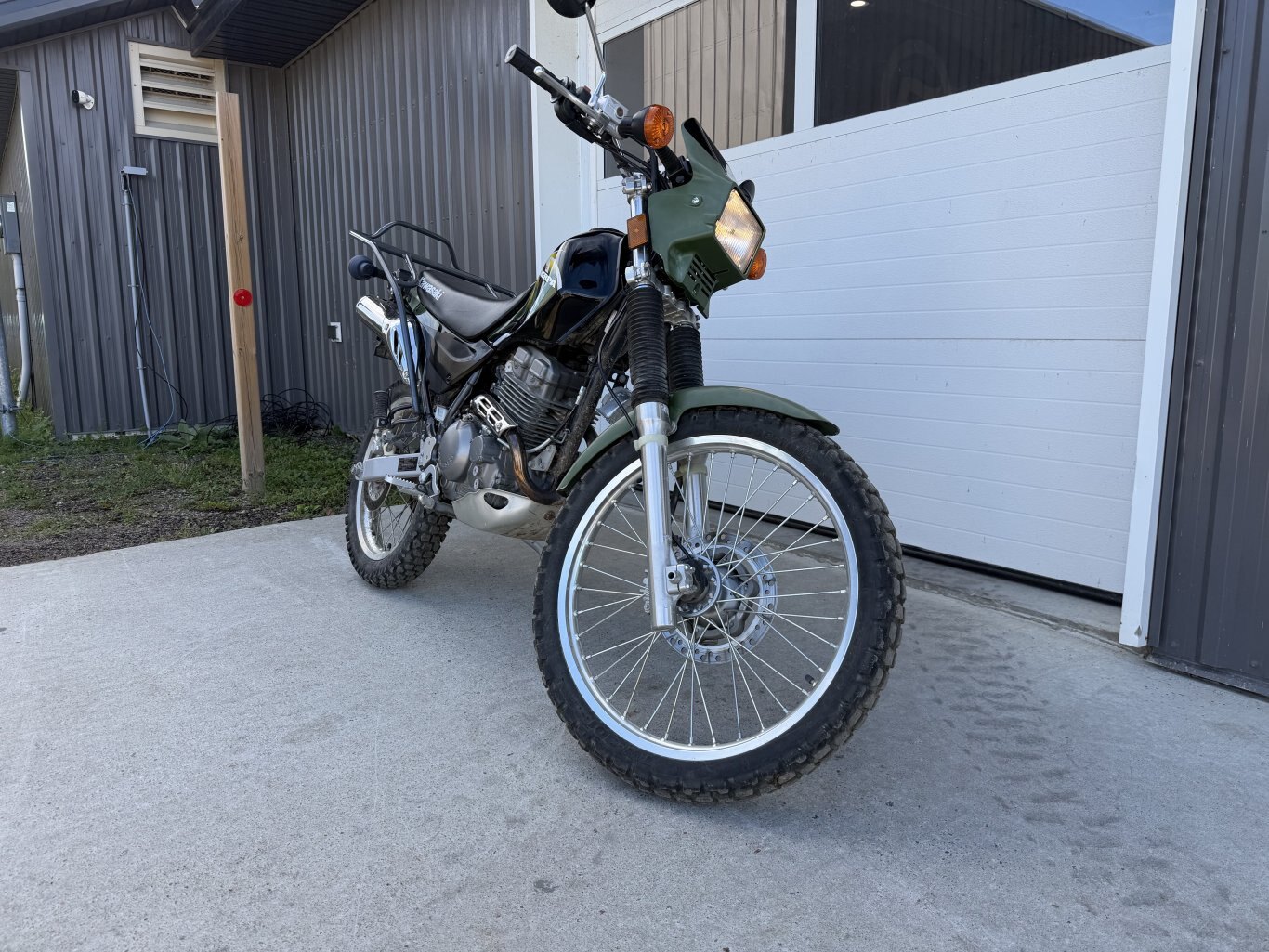 2009 KAWASAKI SUPER SHERPA 250
