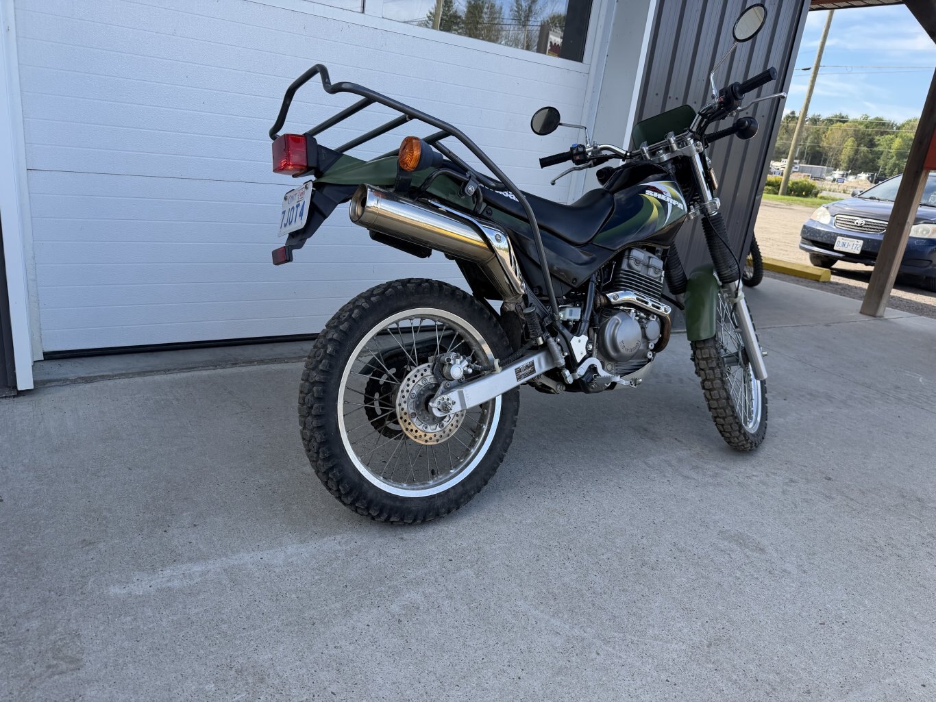 2009 KAWASAKI SUPER SHERPA 250