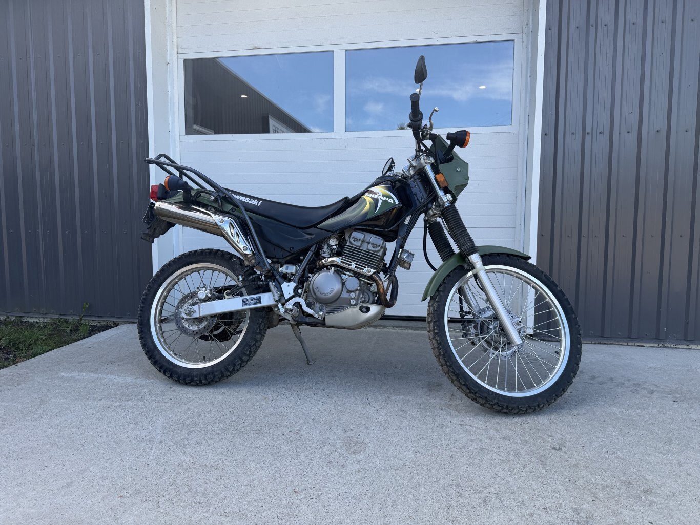2009 KAWASAKI SUPER SHERPA 250