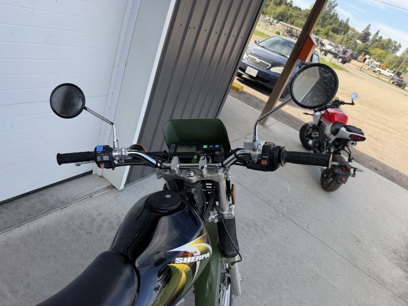 2009 KAWASAKI SUPER SHERPA 250