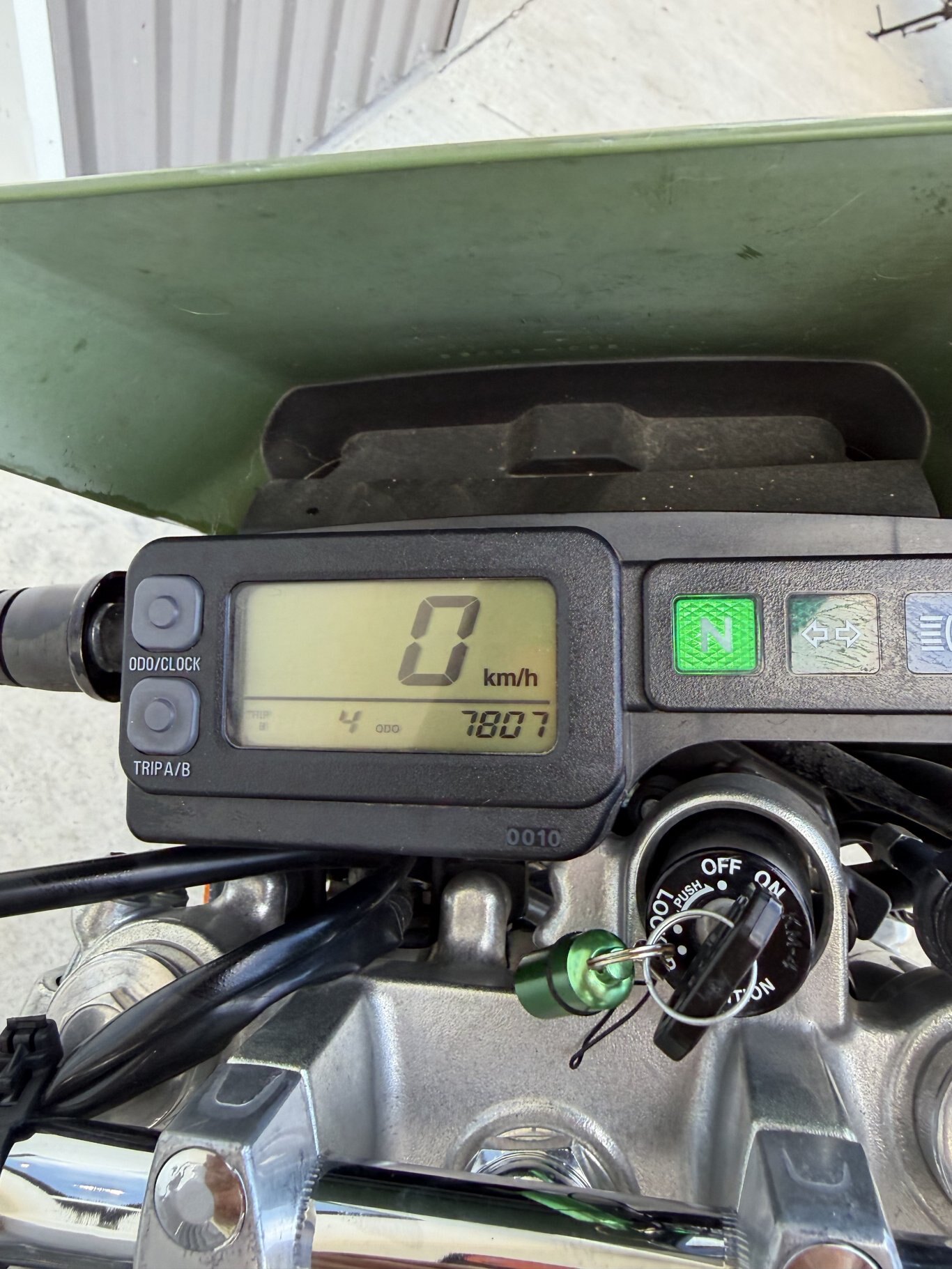 2009 KAWASAKI SUPER SHERPA 250