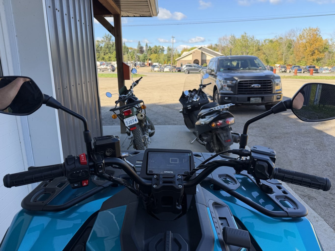 2027 CFMOTO CFORCE C5