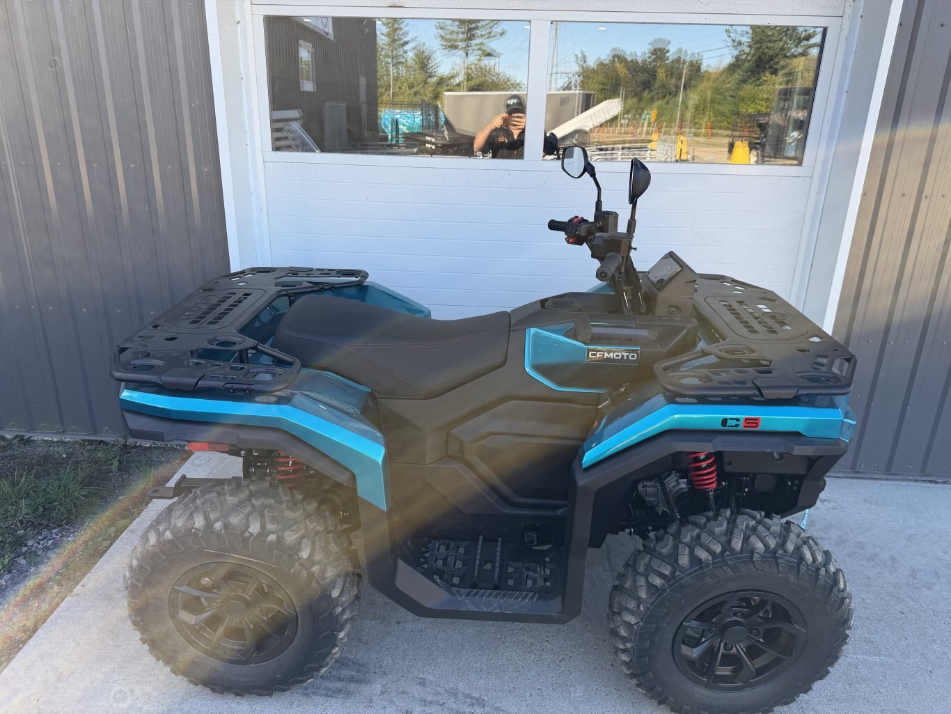 2027 CFMOTO CFORCE C5