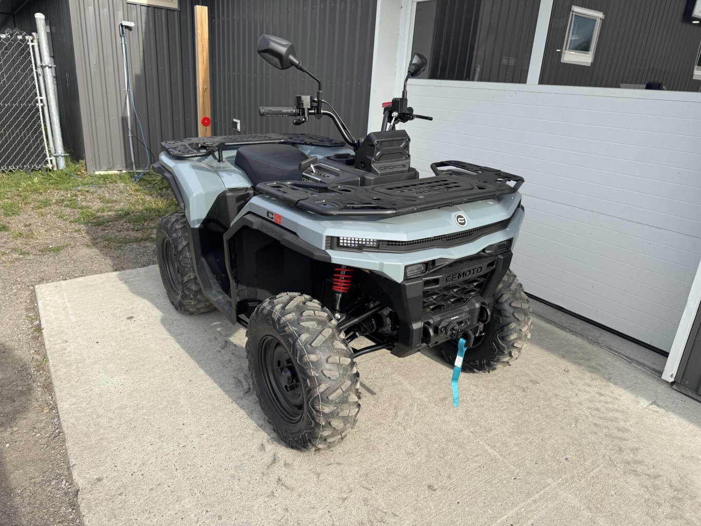 2027 cfmoto CFORCE C4