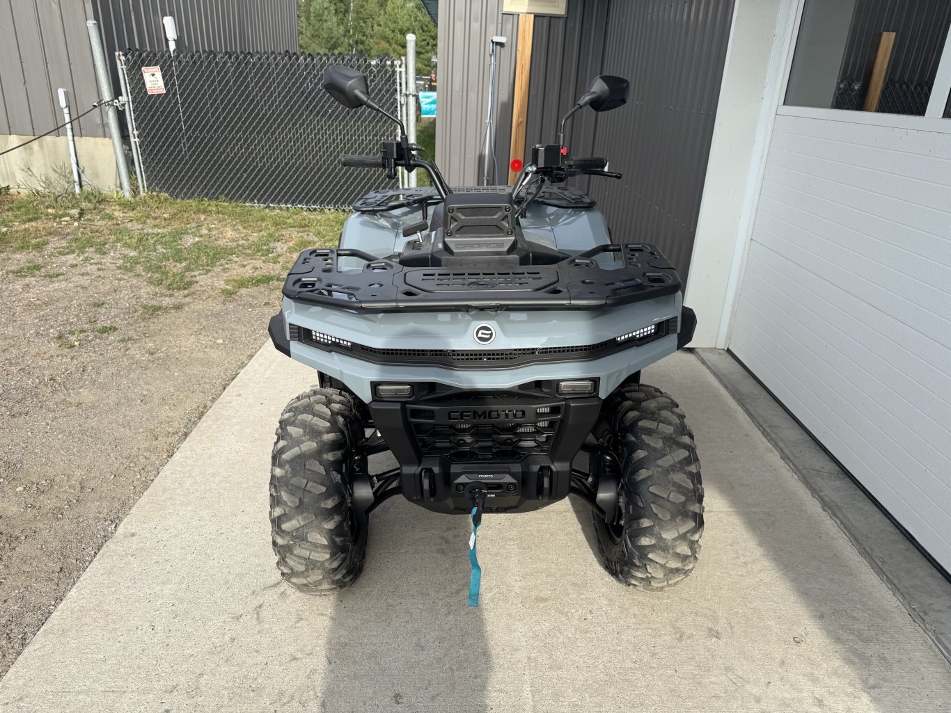 2027 cfmoto CFORCE C4