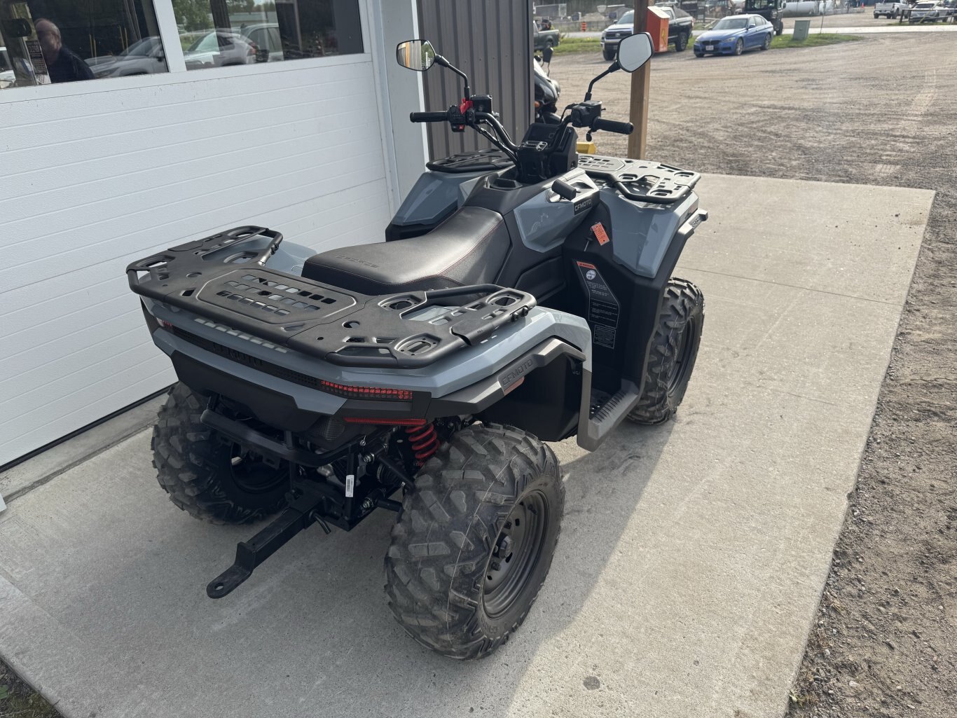 2027 cfmoto CFORCE C4