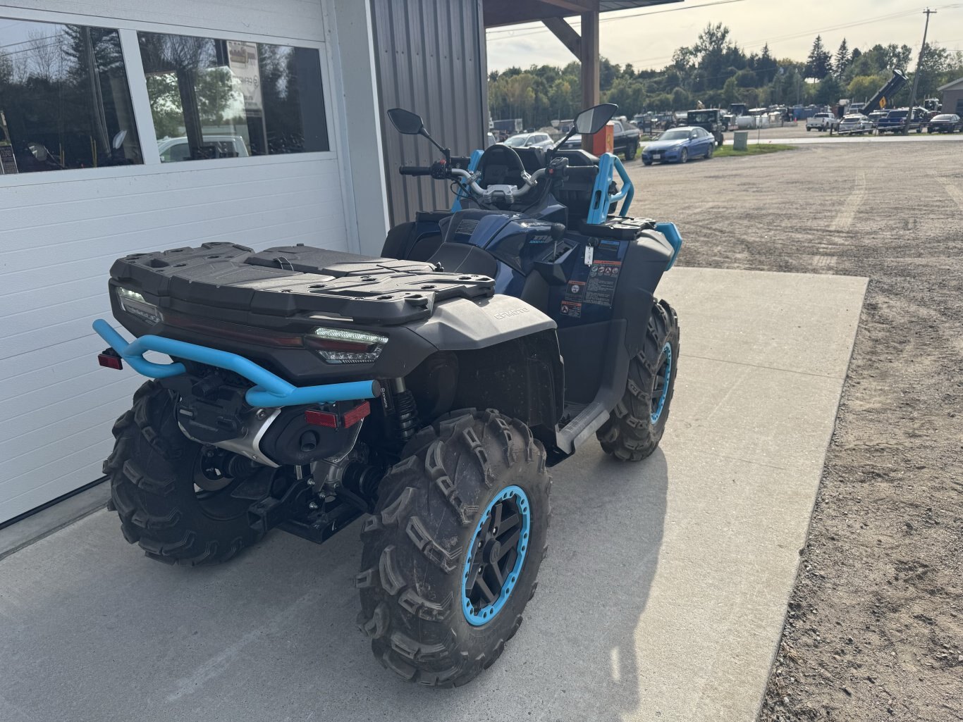 2026 CFORCE 1000 MV