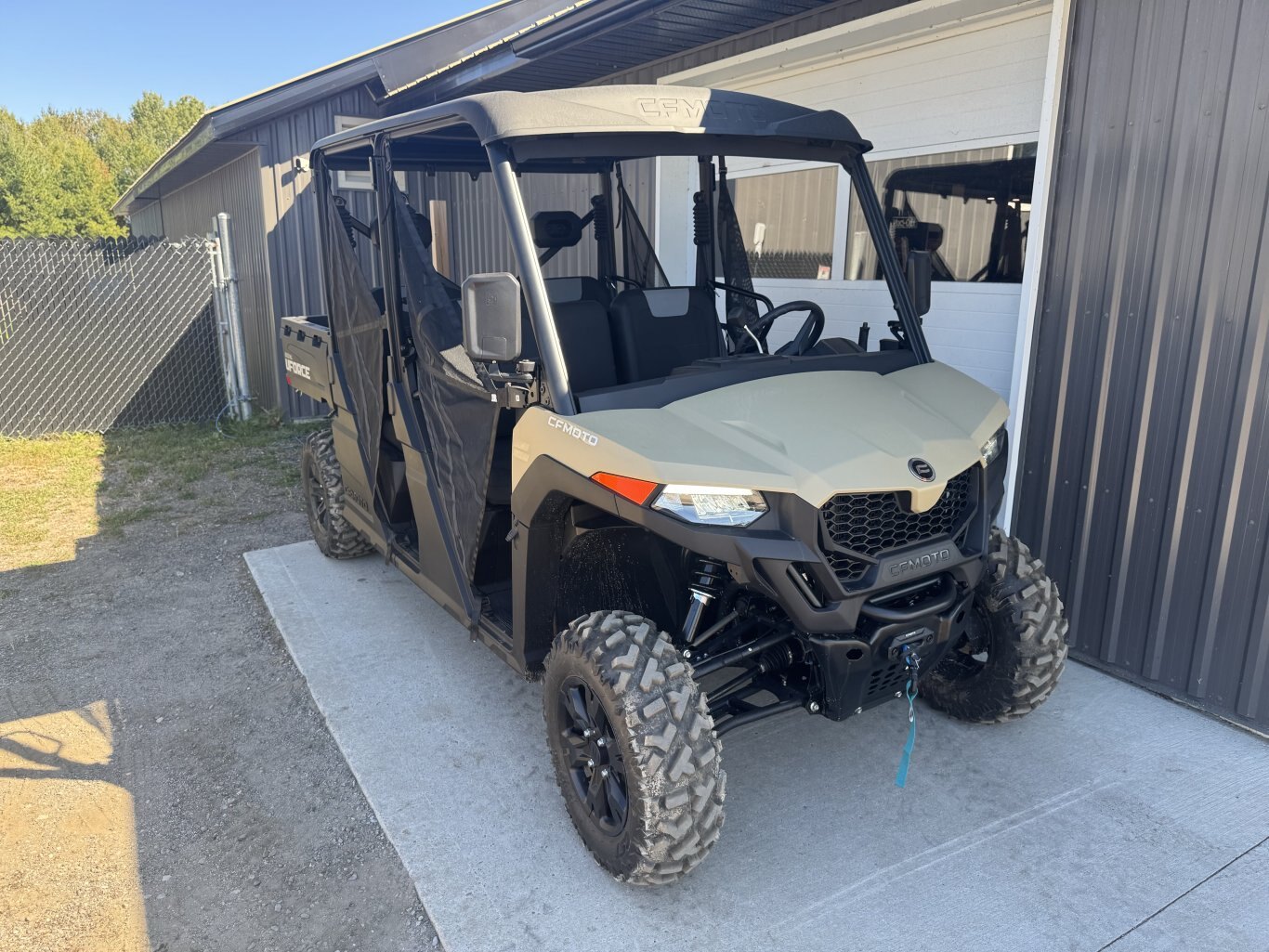 2026 CFMORO UFORCE 800 XL