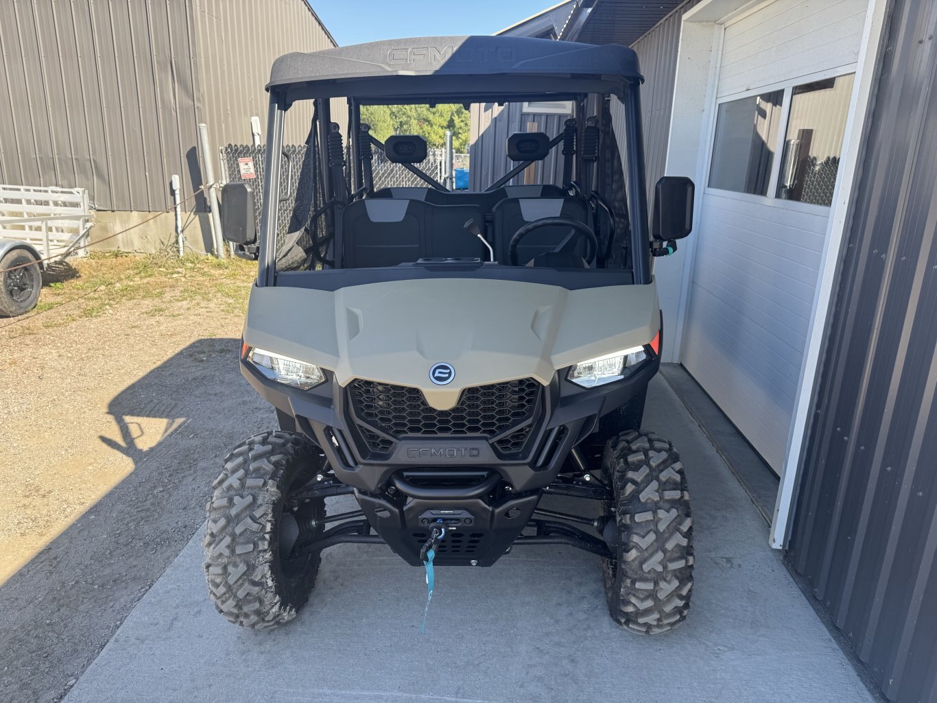 2026 CFMORO UFORCE 800 XL