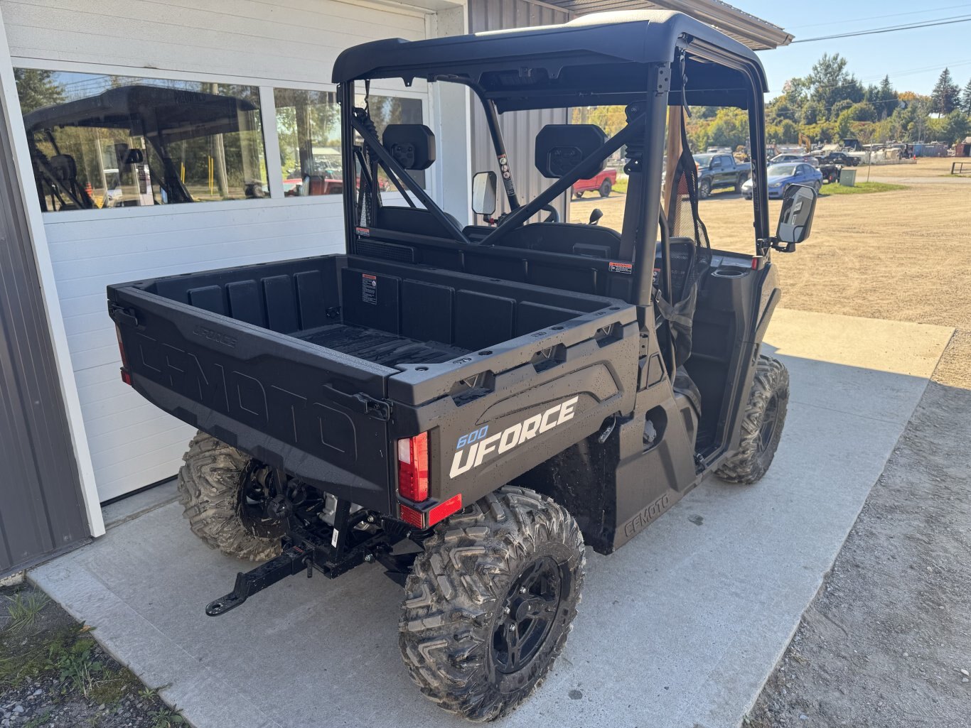 2026 UFORCE 600