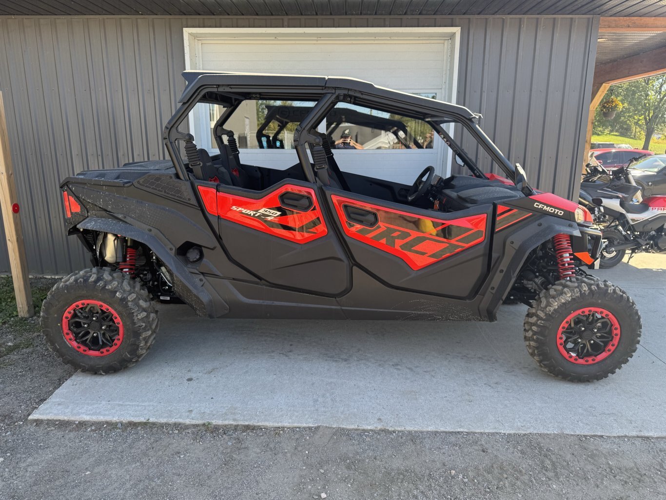 2026 CFMOTO ZFORCE 950 SPORT 4