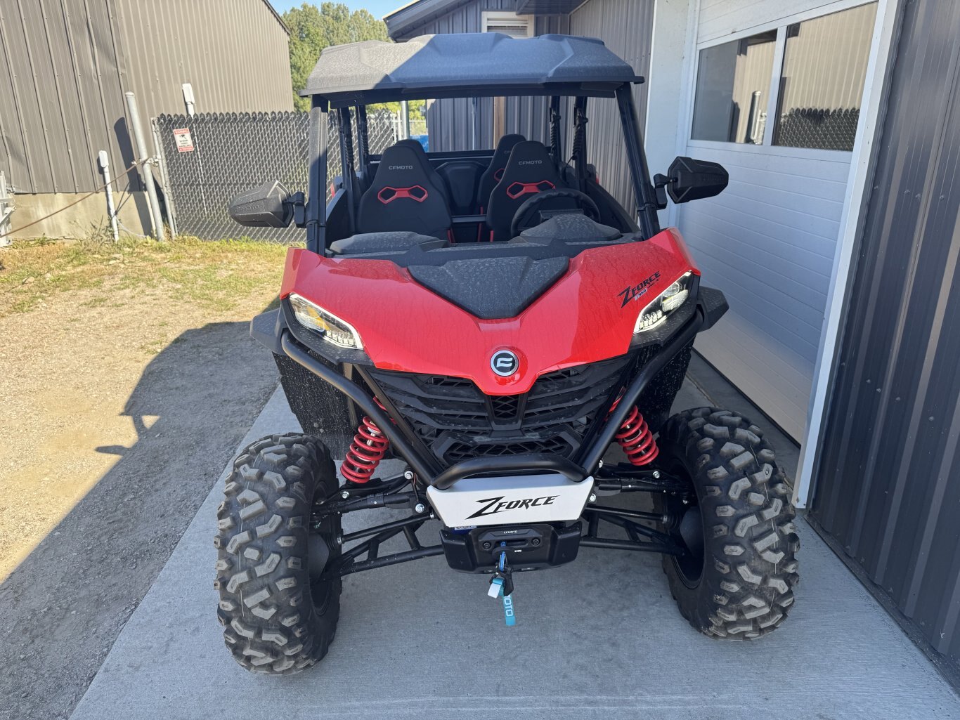 2026 CFMOTO ZFORCE 950 SPORT 4