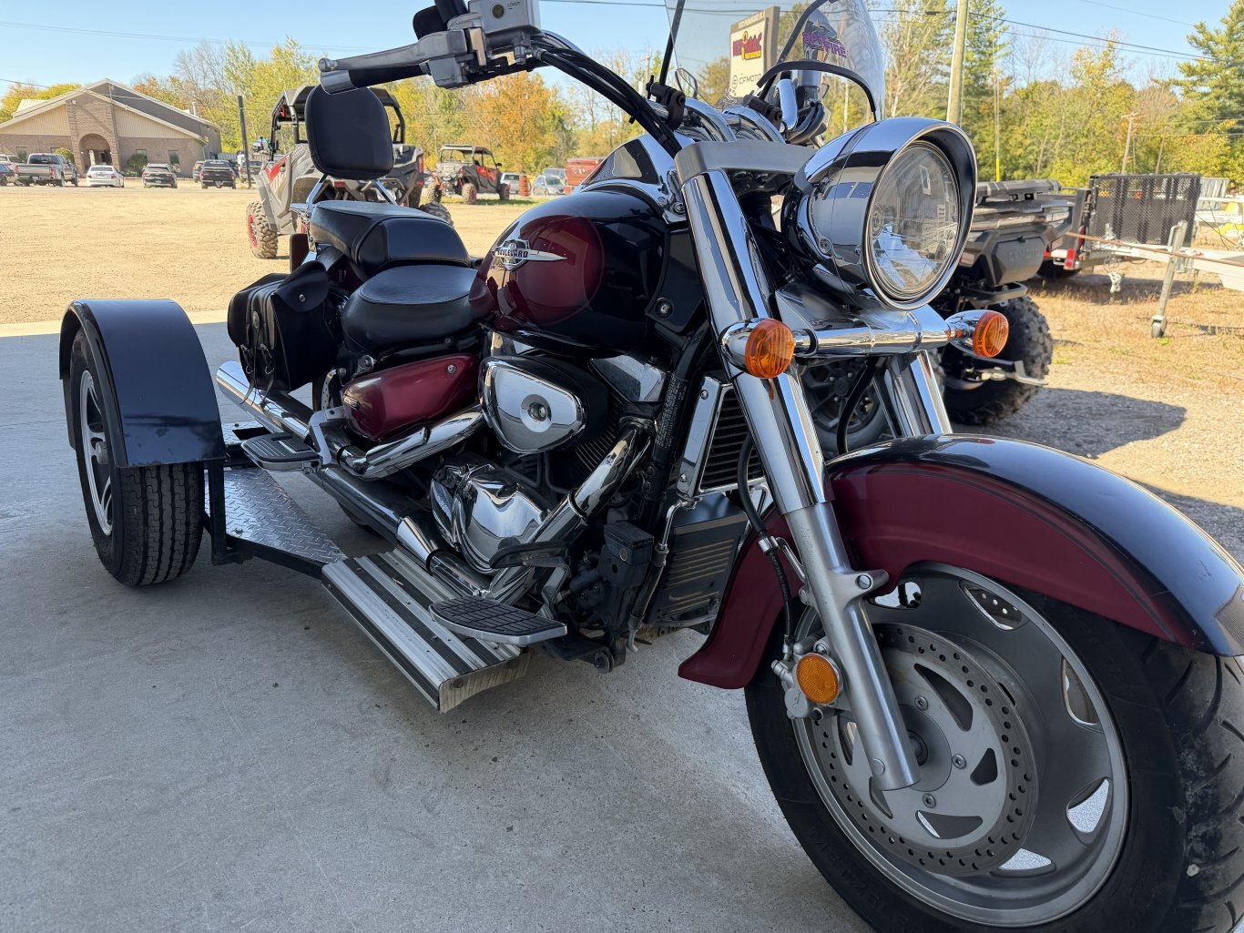 2007 SUZUKI C90 (being sold as is )