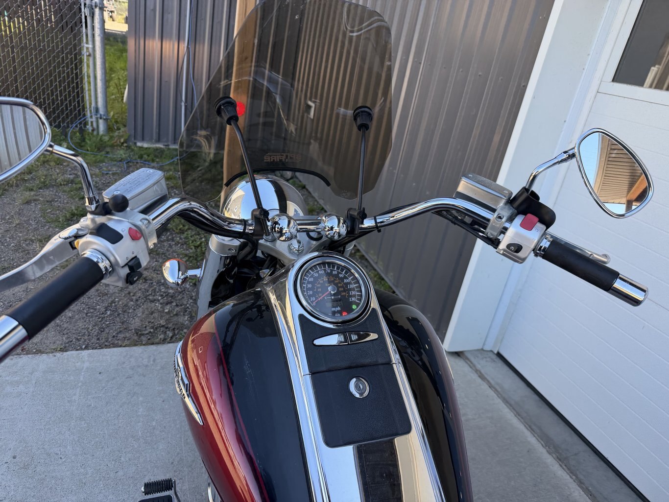 2007 SUZUKI C90 (being sold as is )