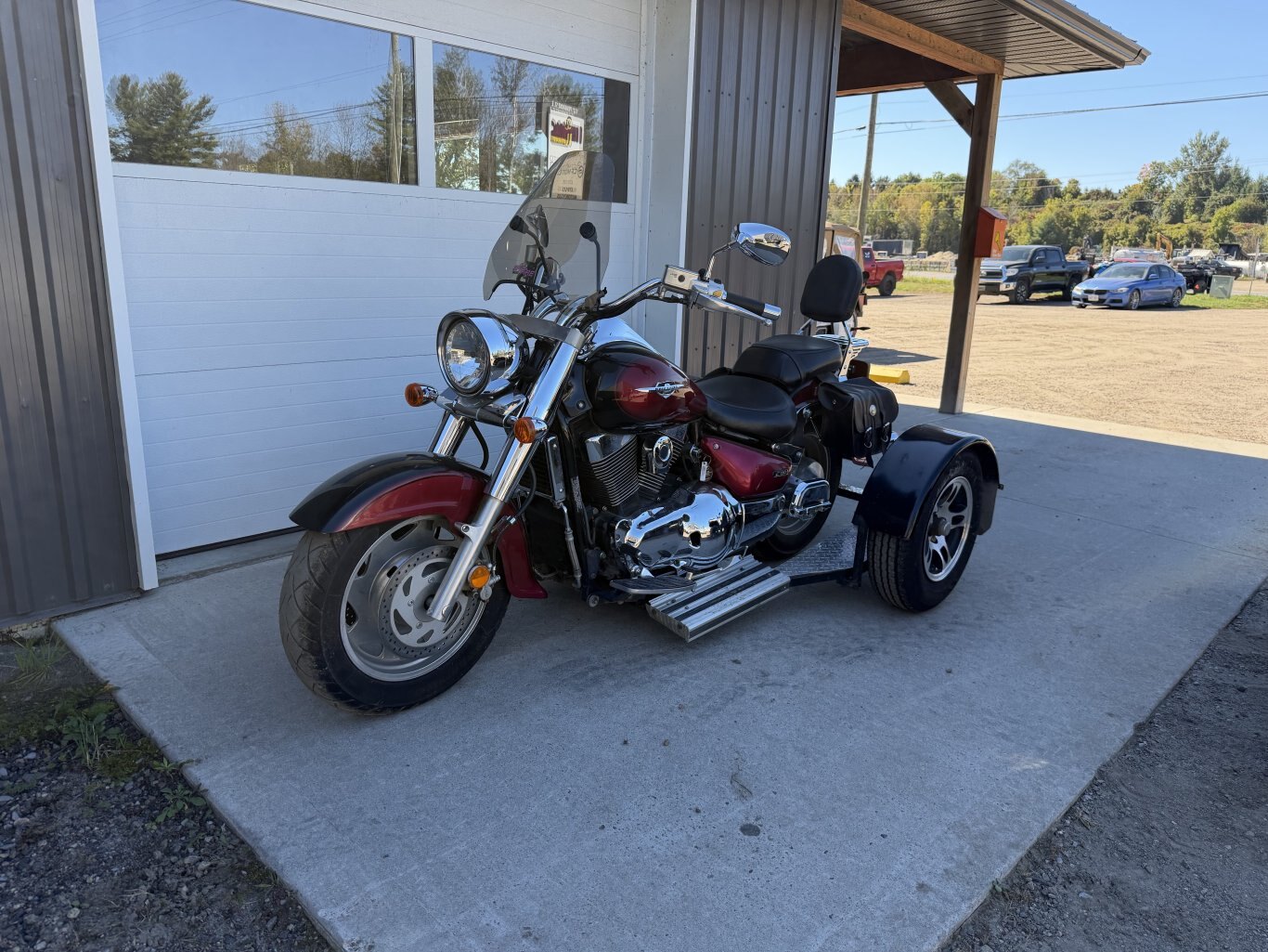 2007 SUZUKI C90 (being sold as is )