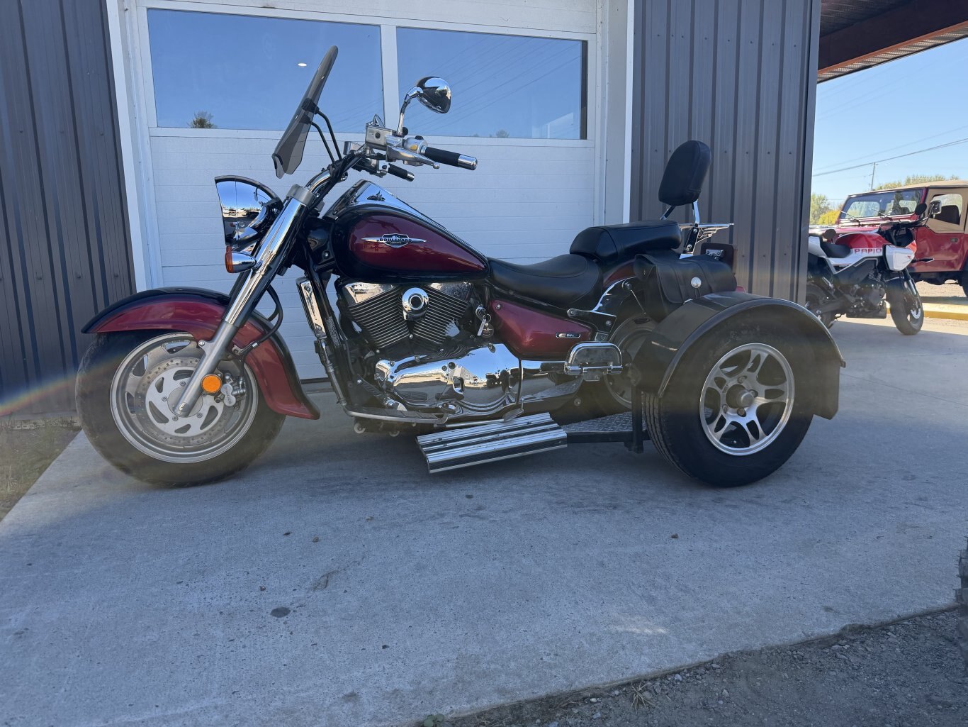 2007 SUZUKI C90 (being sold as is )