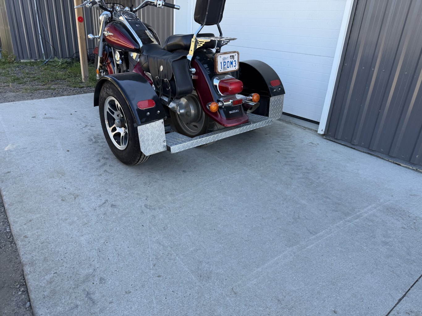 2007 SUZUKI C90 (being sold as is )