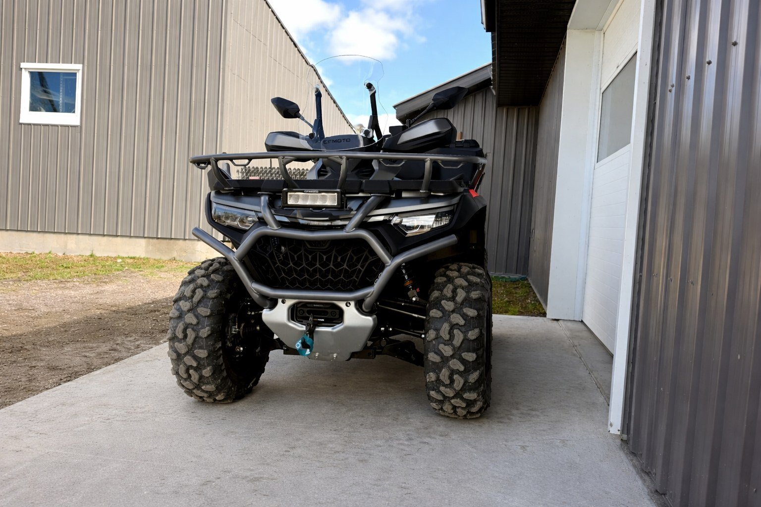 2027 CFORCE 1000 Overland