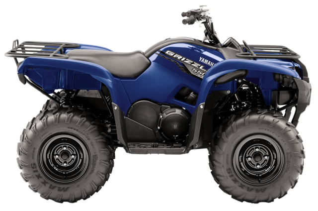 Yamaha Grizzly 550