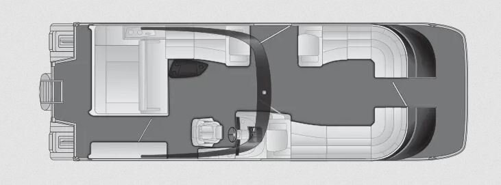 2024 Bennington Q30 Swingback w/ Arch 30 QSBA x2