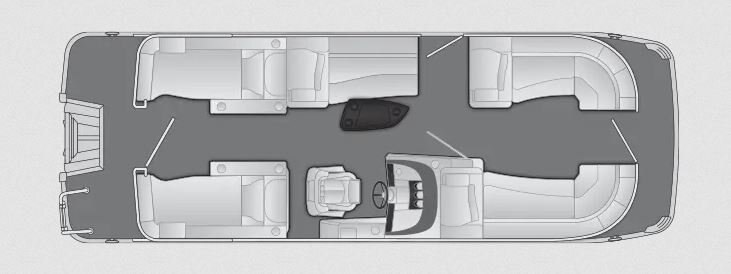 2024 Bennington R23 Stern Lounge 23 RCW