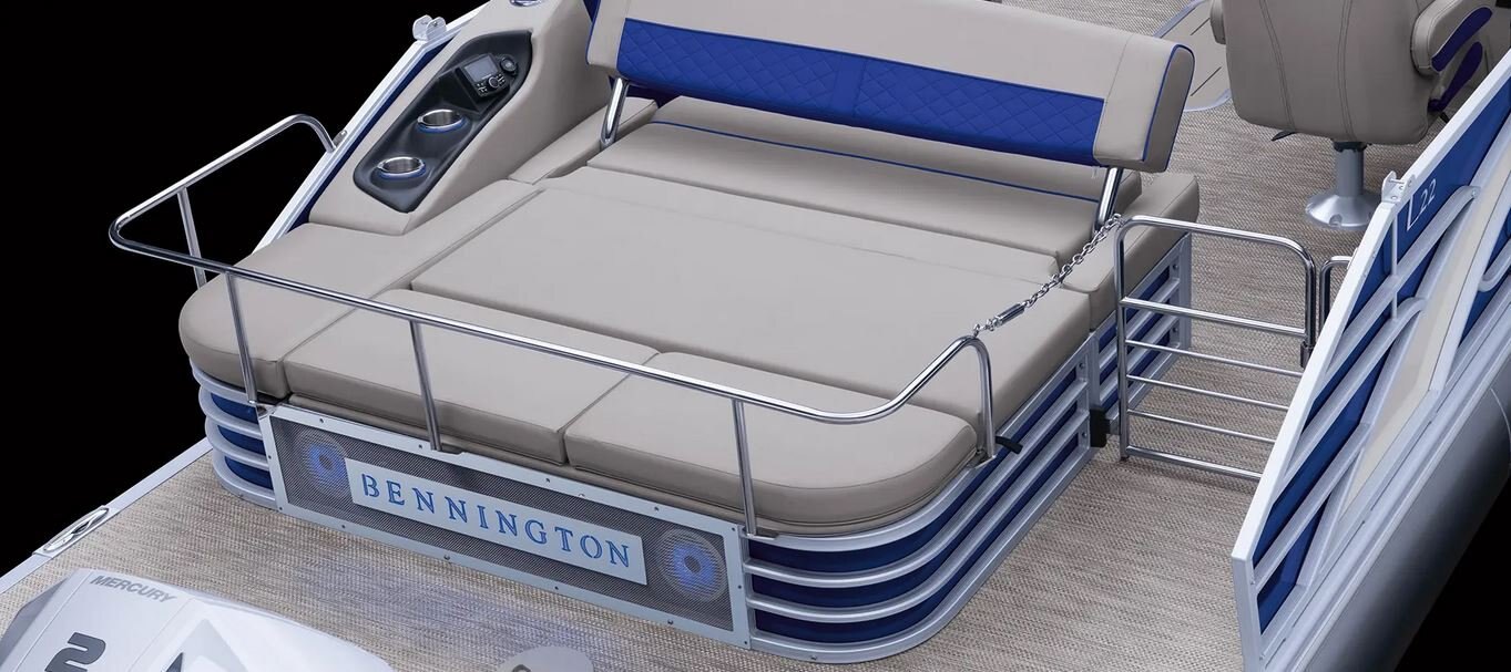 2024 Bennington L20 Quad Bench 20 LSR