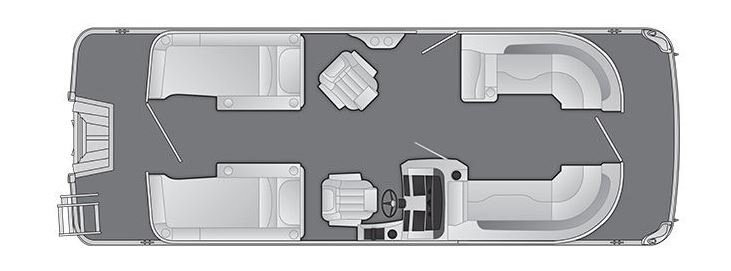 2024 Bennington L23 Stern Lounge 23 LCW