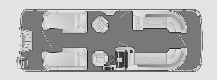 2024 Bennington L24 Stern Lounge 24 LCW