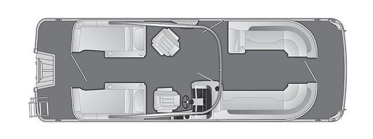 2024 Bennington L25 Stern Lounge 25 LCWA