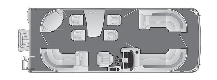 2024 Bennington L23 Entertainment 23 LPD