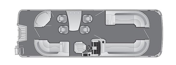 2024 Bennington L25 Entertainment 25 LPD