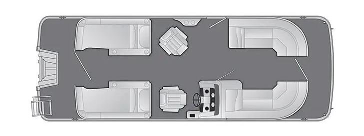 2024 Bennington SX23 Stern Lounge 23 SXCW