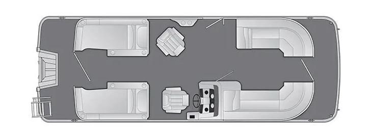 2024 Bennington SX24 Stern Lounge 24 SXCW